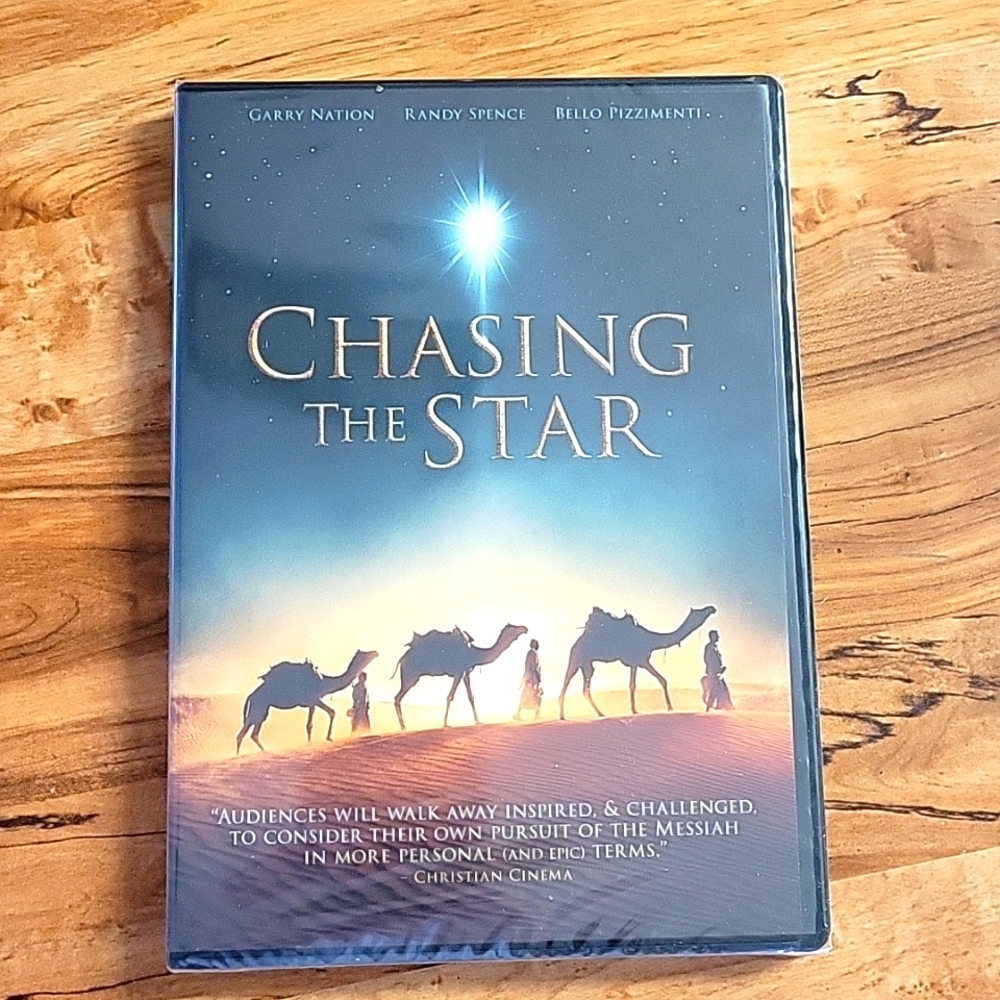 NWT Chasing The Star DVD